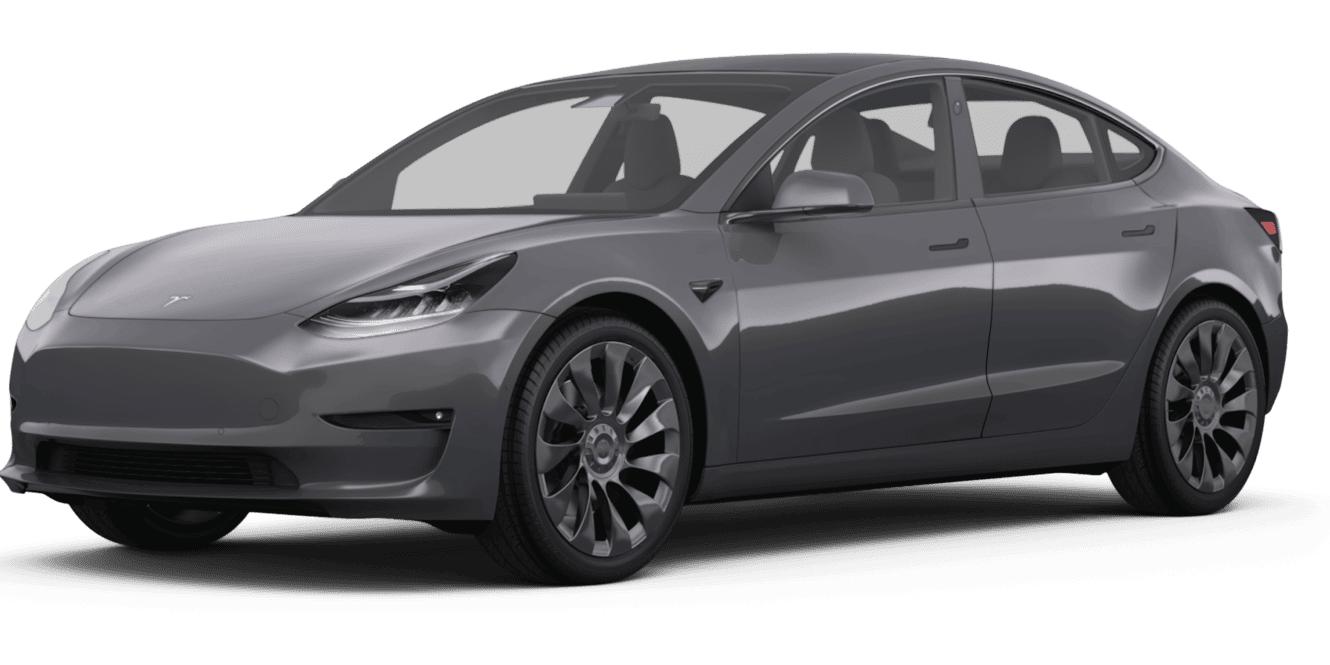 TESLA MODEL 3 2023 5YJ3E1EB1PF676984 image